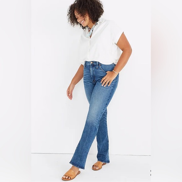 Madewell Denim - Madewell Flare Jeans